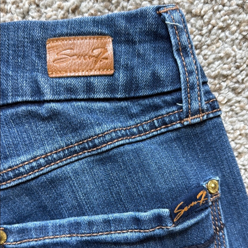 Seven7 Skinny Jeans sz 4 👖 - Picture 7 of 9